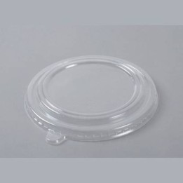 Clear lid Ø 150 mm for kraft bowls