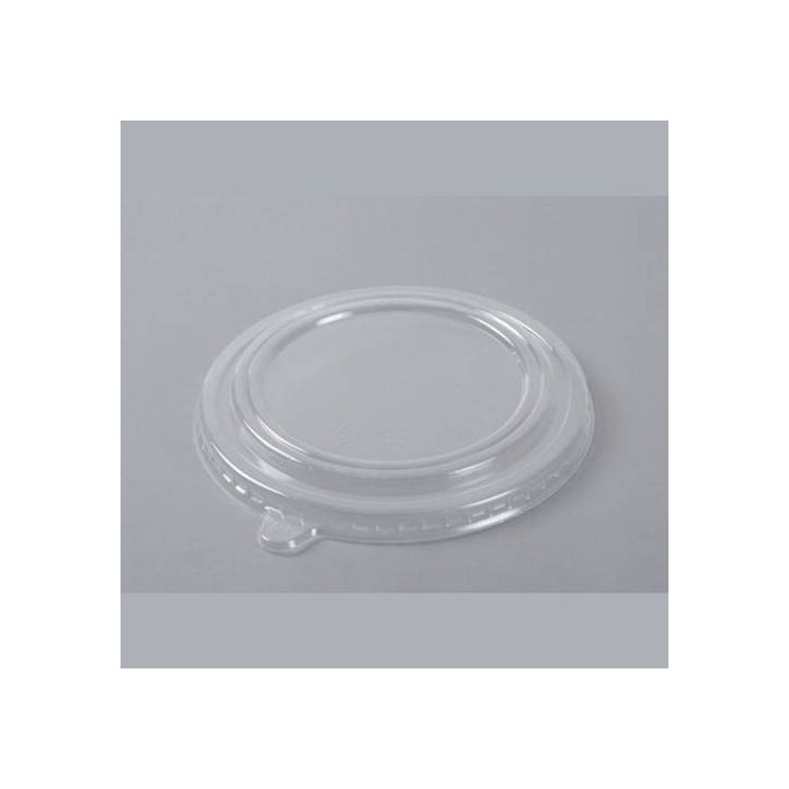 Coperchio trasparente Ø 180 mm per ciotole kraft