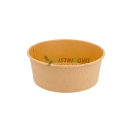Ciotola kraft 1000 ml senza coperchio