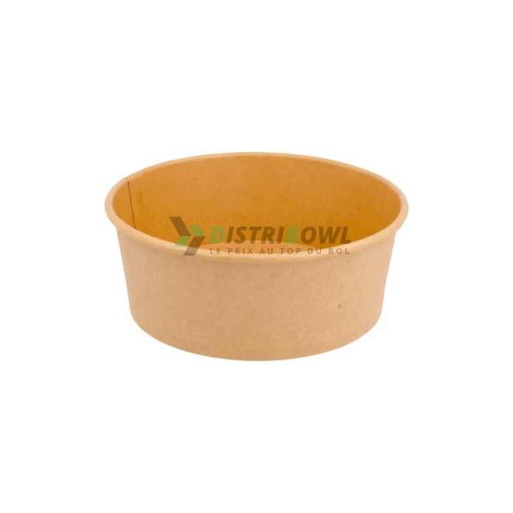 Ciotola kraft 1000 ml senza coperchio