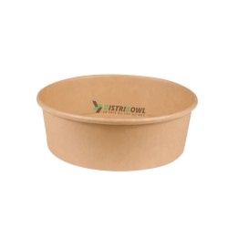 1100 ml kraft bowl without lid