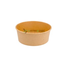 Ciotola kraft 500 ml senza coperchio