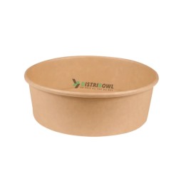 Ciotola kraft 1300 ml senza coperchio