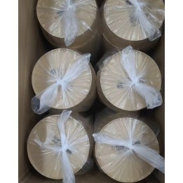 Carton mixte de bols kraft avec couvercles, 6 paquets de 50