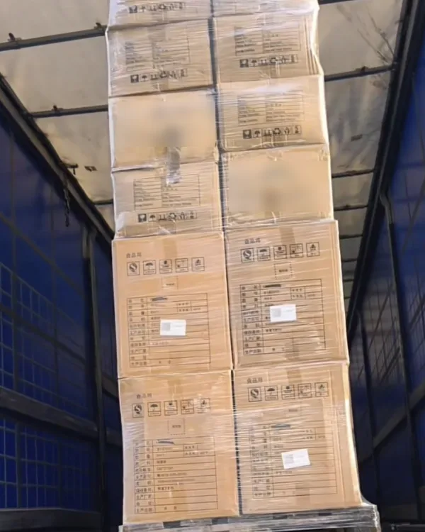 Palette en semi-remorque, Distribowl grossiste bol kraft