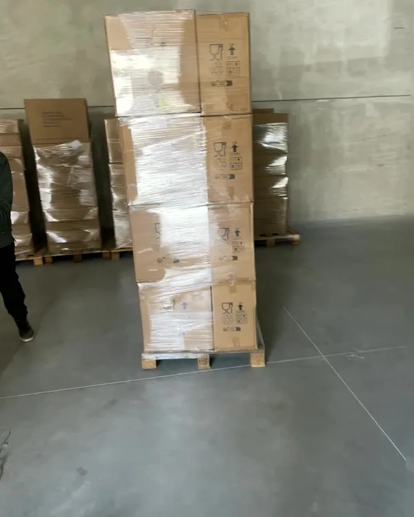 Palette filmée, Distribowl grossiste bol kraft