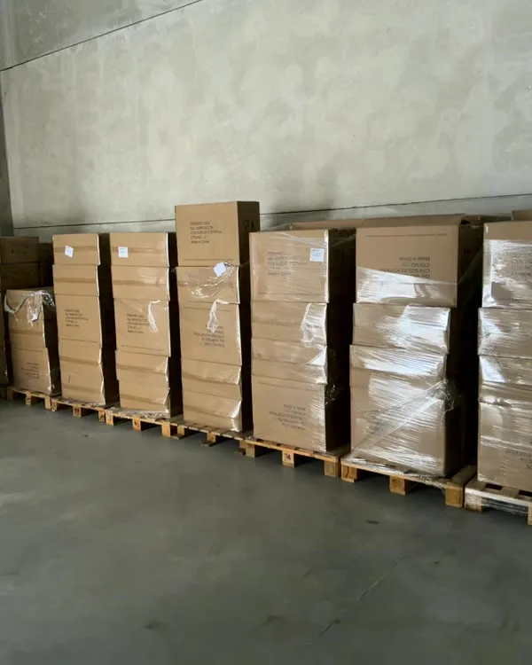 Palettes à expédier, Distribowl grossiste bol kraft