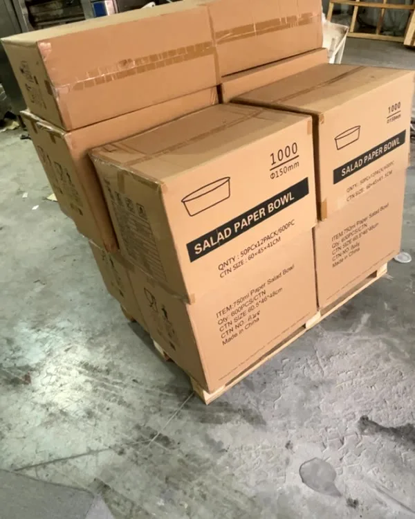 Préparation des commandes, Distribowl grossiste bol kraft