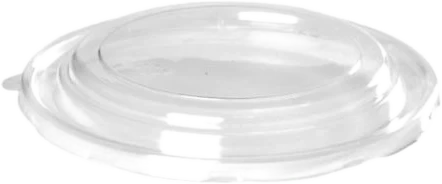 Couvercle transparent pour bol kraft