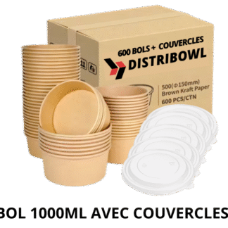 CARTON BOL KRAFT 1000ML