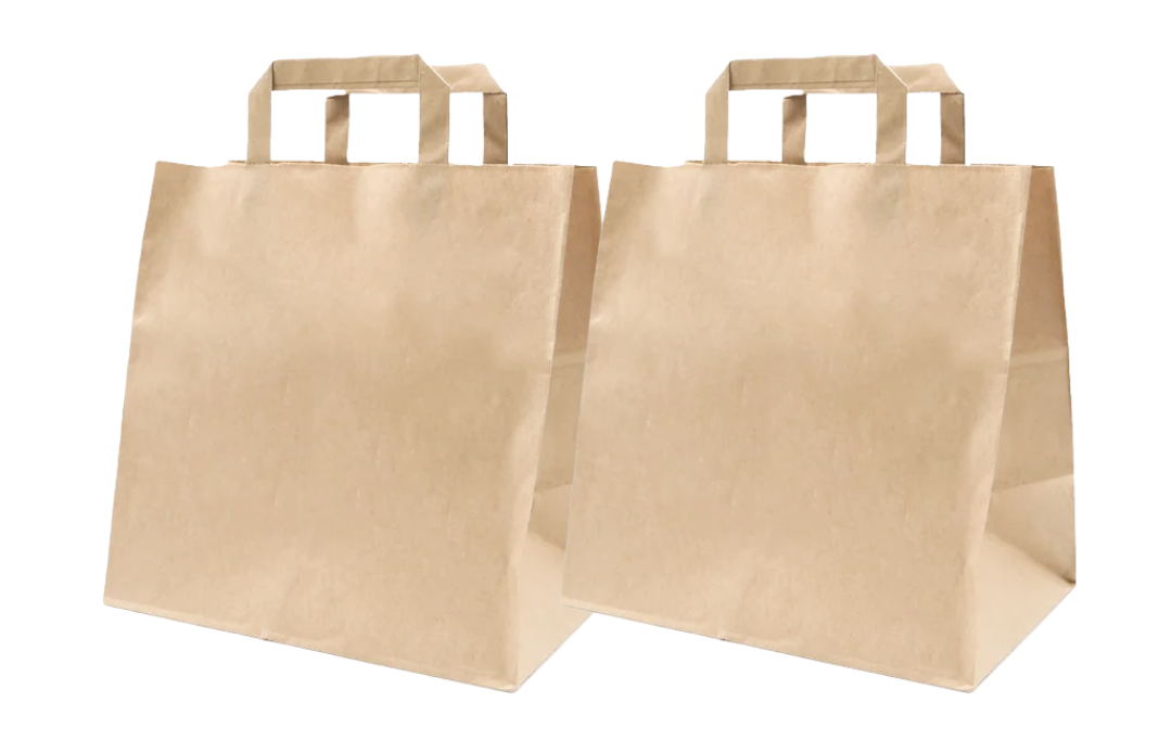 Sacs kraft alimentaires - Grossiste sacs kraft PACA - Emballages écologiques restauration prix avantageux