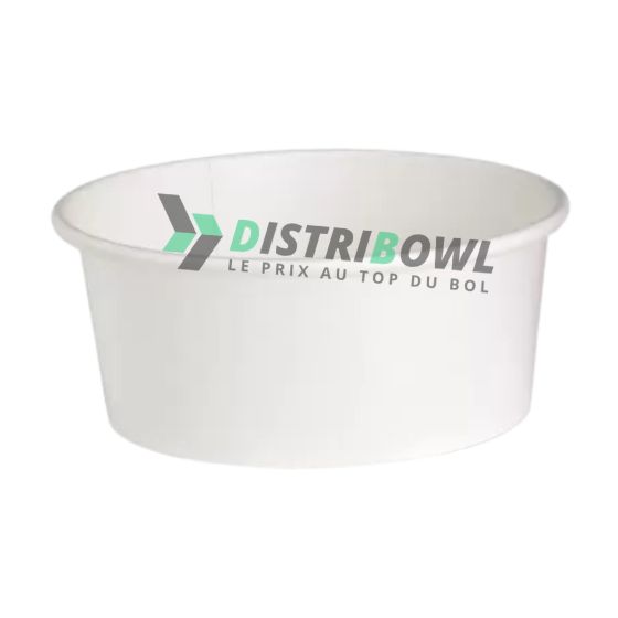 Bols blancs couchés