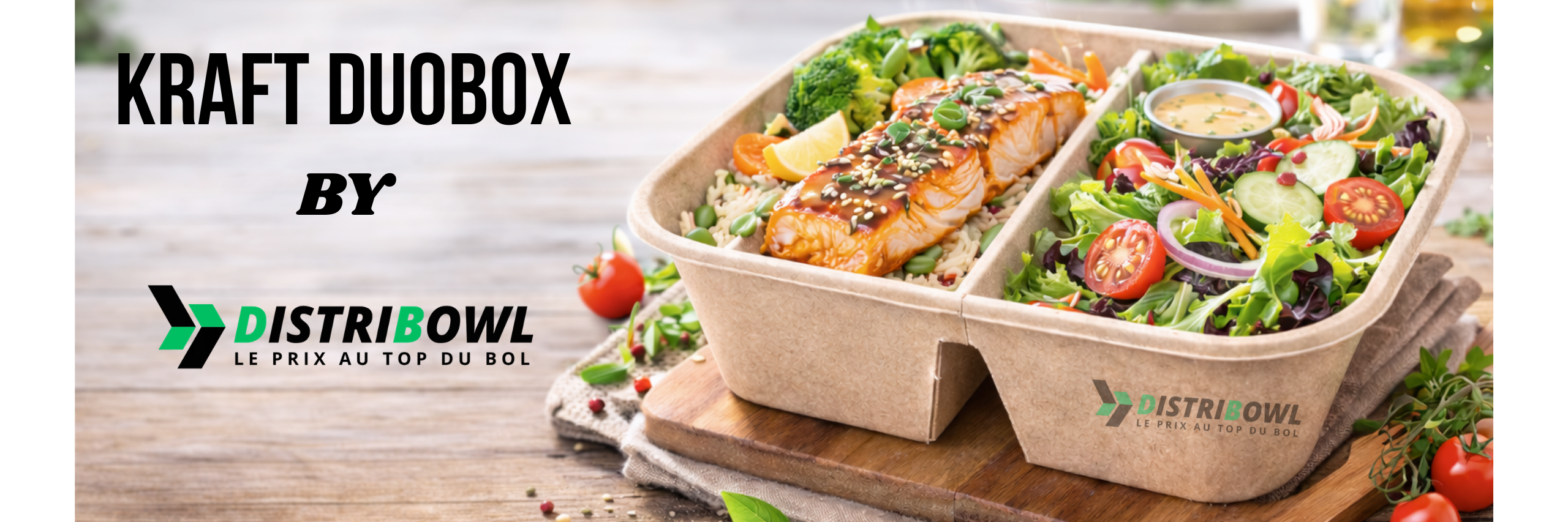Kraft Duobox - Distribowl