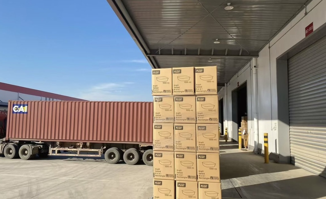 Personnalisation d'emballages kraft chez Distribowl