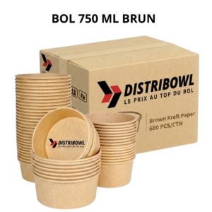 Bol kraft 750 ml
