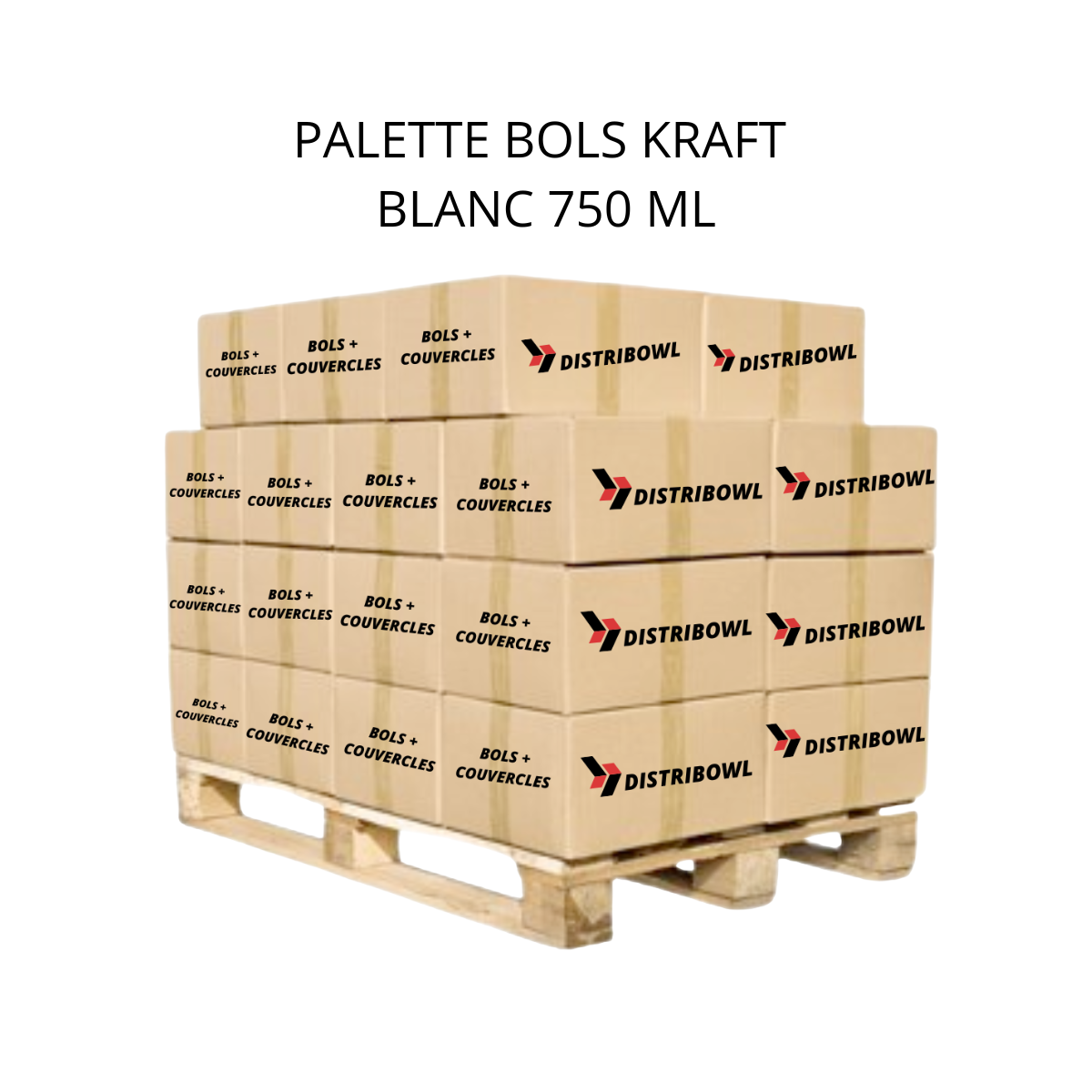Bol Kraft Blanc 750 ML