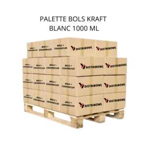 Bol Kraft Blanc 1000ML (32oz)